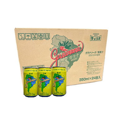 CHEERIO GUARANÁ  350ml CAIXA COM 24 LATAS