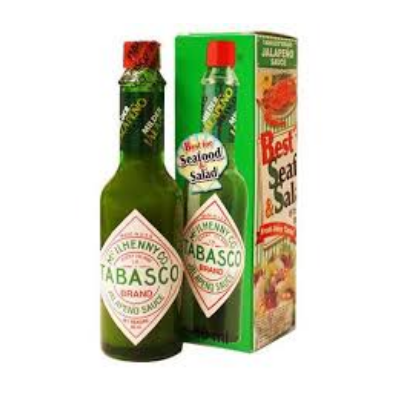 TABASCO MOLHO DE PIMENTA JALAPEÑO
