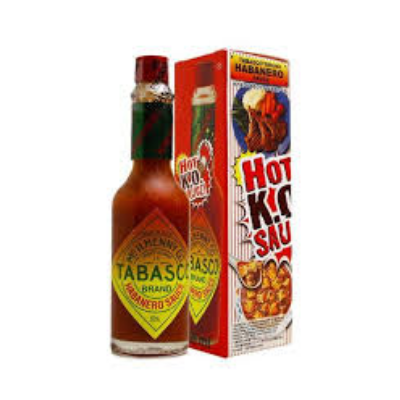 TABASCO MOLHO DE PIMENTA HABANERO