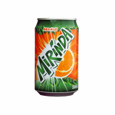 REFRIGERANTE DE LARANJA 330ml