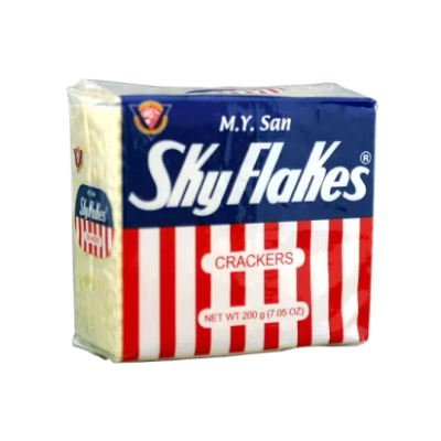 SKY FLAKES CRACKERS SNACK PACK 250g