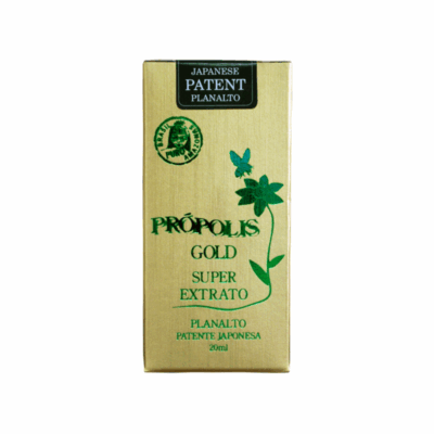 PROPÓLIS EXTRATO GOLD
