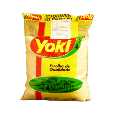 FARINHA DE MANDIOCA CRUA 500g