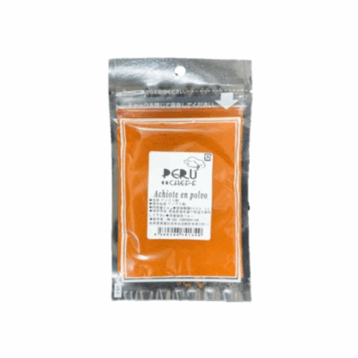 ACHIOTE MOLIDO