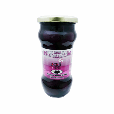 ACEITUNAS NEGRAS SIN PEPA