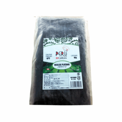 CONGELADA　HOJA DE PLATANO