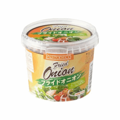 CEBOLA FRITA DESIDRATADA 100g