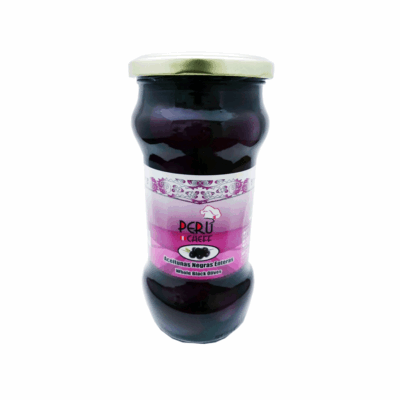 ACEITUNAS NEGRAS ENTERAS