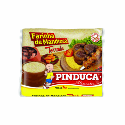 FARINHA DE MANDIOCA TORRADA 500g