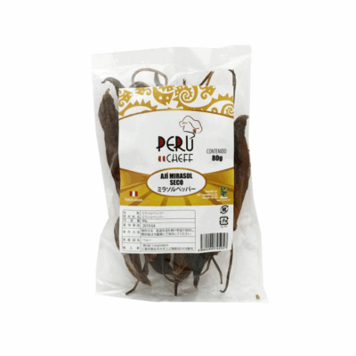 AJÍ MIRASOL SECO 80g