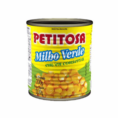 MILHO VERDE EM CONSERVA (200g drenado)