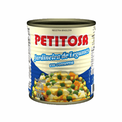 JARDINEIRA DE LEGUMES (200g drenado)