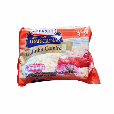 LAMEN TRADICIONAL GALINHA CAIPIRA 85g