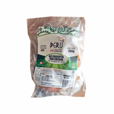 CONGELADO AJÍ CHARAPITA COM COCONA 300g