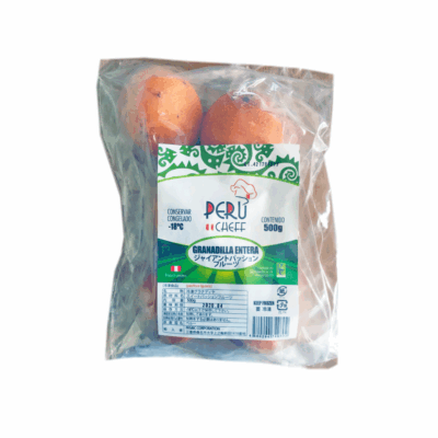 CONGELADO GRANADILLA ENTERA 500g