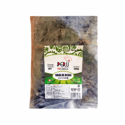 CONGELADO HOJA DE BIJAU 500g