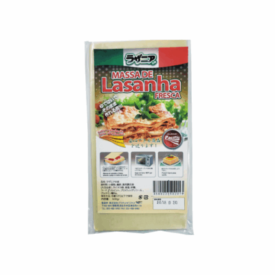 MASSA P/LASANHA FRESCA 500g