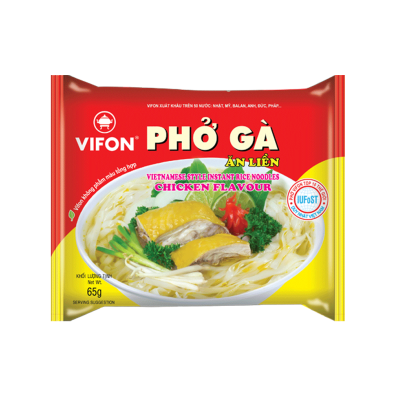 CHICKEN FLAVOR VIETNAMESE STYLE INSTANT RICE NOODDLES 60g