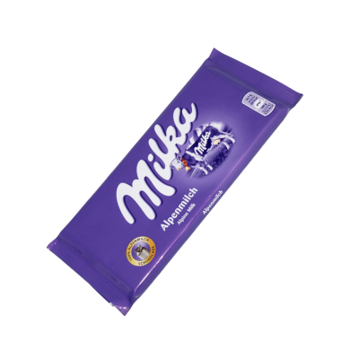 MILKA CHOCOLATE ALPENMILCH 100g