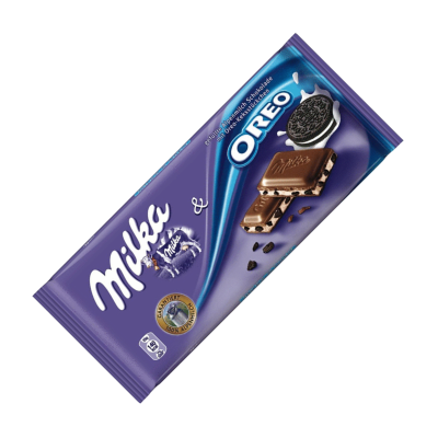 MILKA CHOCOLATE OREO 100g