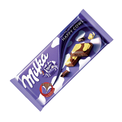 MILKA CHOCOLATE HAPPY COWS 100g
