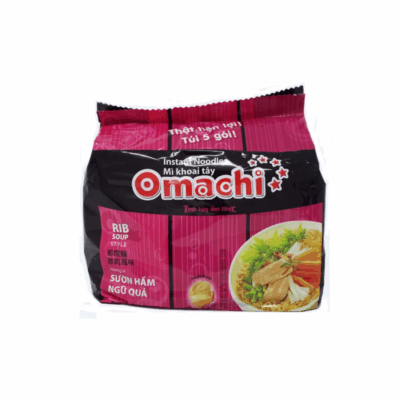 SUON HAM NGU QUA (INSTANT NOODLES RIB) 80gx5P