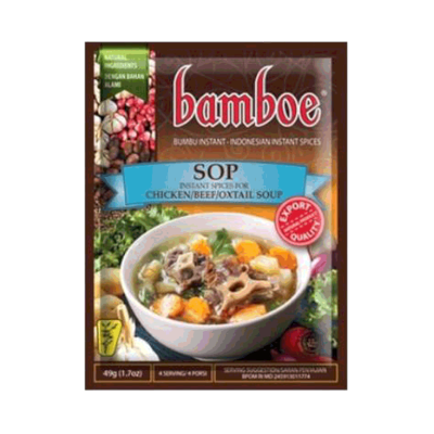 SOP INSTANT SPICIES 49g