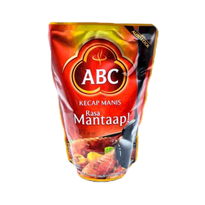 ABC REFILL KECAP MANIS (SWEET SOYSAUCE) 520ml