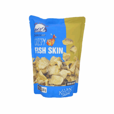 CRISPY FISH SKIN ORIGINAL 100g