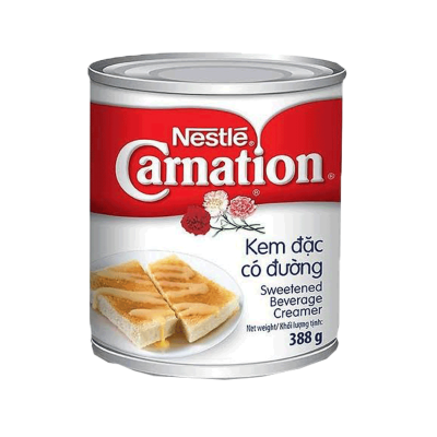 CONDENSED MILK CARNATION 384g