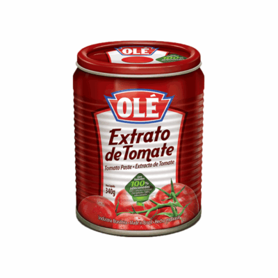 EXTRATO DE TOMATE 340g (LATA)