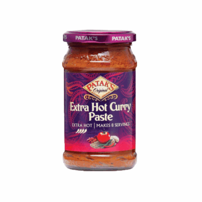 EXTRA HOT CURRY PASTE 283g