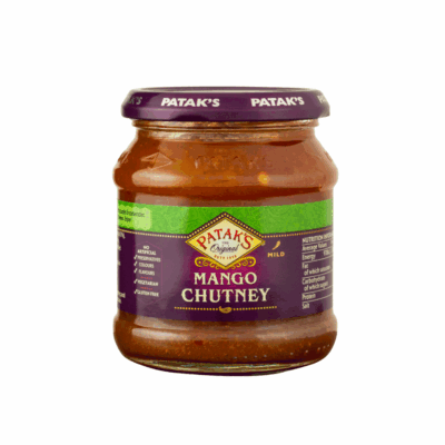 MANGO CHUTNEY 340g