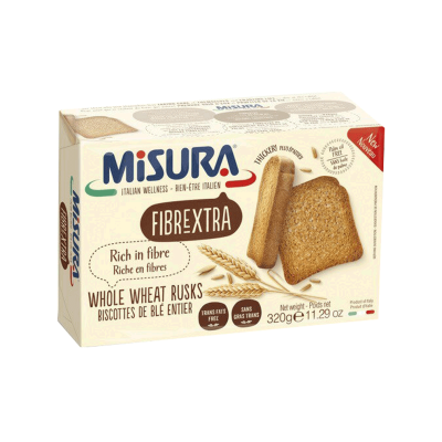 TORRADA INTEGRAL ITALIANA (3x12unid)  320g