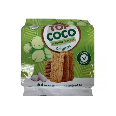 TOP COCO COCONUT CRACKER ORIGINAL 150g