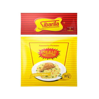 SIBARITA SAZONADOR PALILLO 57g