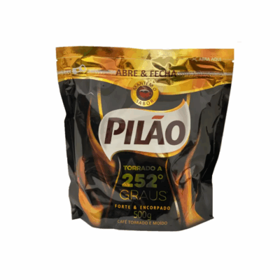 CAFÉ PILÃO TORRADO E MOÍDO 252゜GRAUS 500g