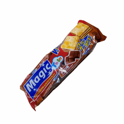 JACK'NJILL MAGIC TWIN CRACKER CHOCOLATE 120g