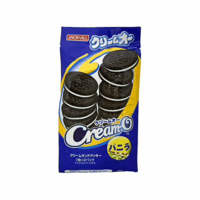 BISCOITO RECHEADO DE BAUNILHA (CREAM-O) 14unid