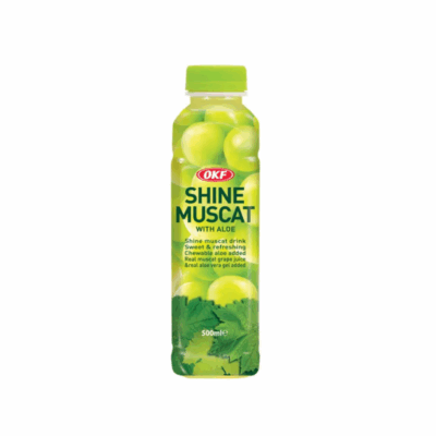 SHINE MUSCAT WITH ALOE 500ml