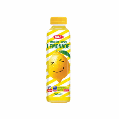 MANUKA HONEY LEMONADE 500ml
