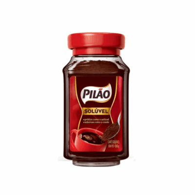 CAFÉ PILÃO SOLÚVEL 100g