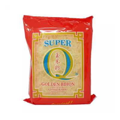 SUPER Q GOLDEN BIHON (CORN STARCH STICKS) 500g