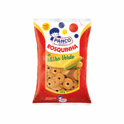 ROSQUINHA DE MILHO VERDE 500g