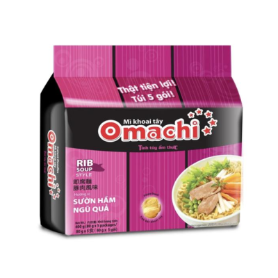 SUON HAM NGU QUA (INSTANT NOODLES RIB) 80gx5P
