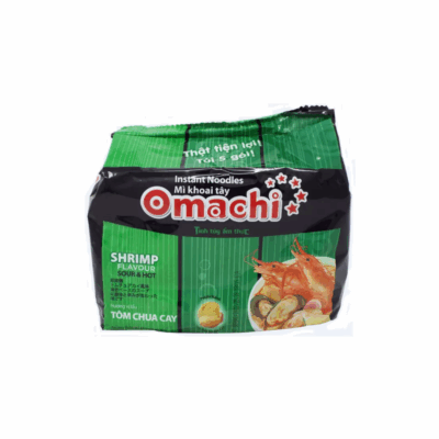 TOM CHUA CAY (INSTANT NOODLES SHRIMP) 79gx5P