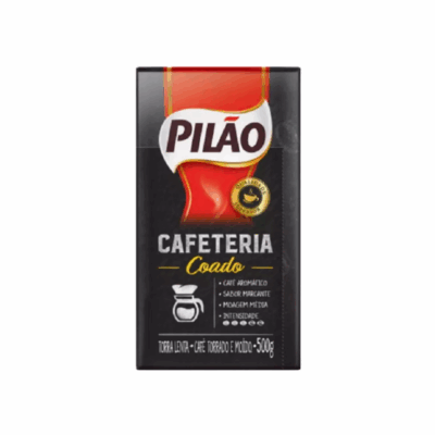 CAFÉ PILÃO CAFETERIA COADO 500g