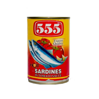 HOT SARDINES IN TOMATO SAUCE (G) 425g