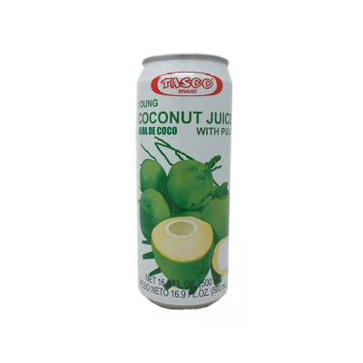 TASCO COCONUT JUICE WITH PULP 500ml