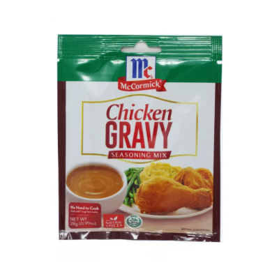 CHICKEN GRAVY SEASONING MIX 28g